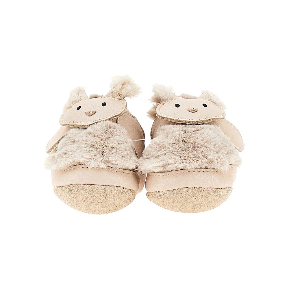 Donsje 'Kitten' leather baby shoes