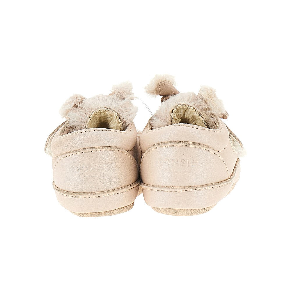 Donsje 'Kitten' leather baby shoes