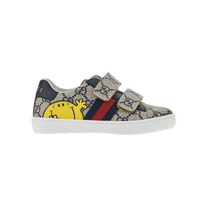 GUCCI MR. MEN™ LITTLE MISS™ print 'Ace' sneakers