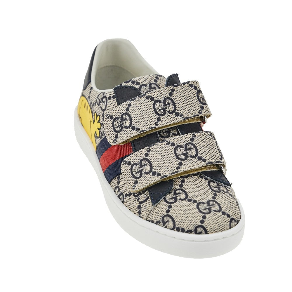 GUCCI MR. MEN™ LITTLE MISS™ print 'Ace' sneakers