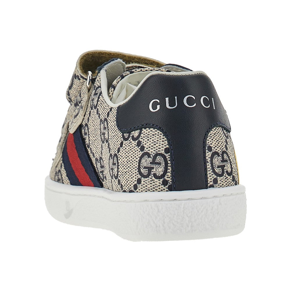 GUCCI MR. MEN™ LITTLE MISS™ print 'Ace' sneakers