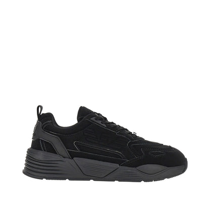EA7 Coated nylon sneakers with Eagle logo