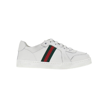 GUCCI Stretch' leather sneakers