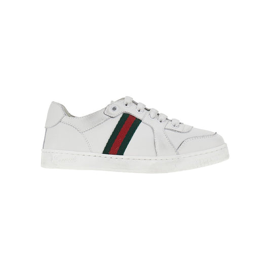 GUCCI Stretch' leather sneakers