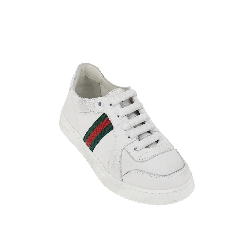 GUCCI Stretch' leather sneakers