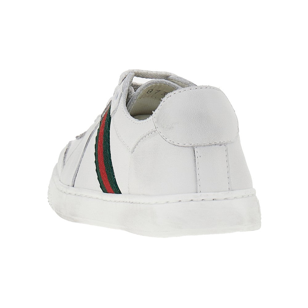 GUCCI Stretch' leather sneakers