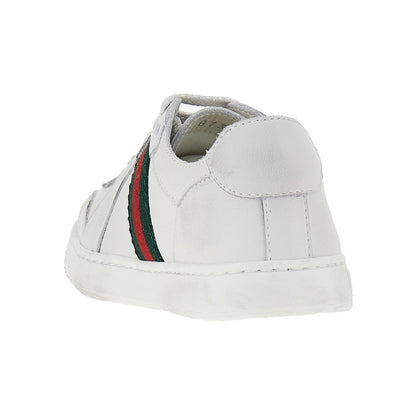GUCCI Stretch' leather sneakers