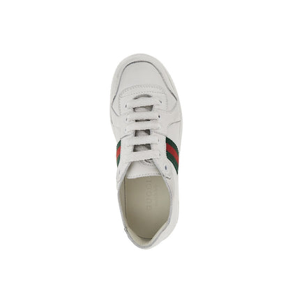 GUCCI Stretch' leather sneakers