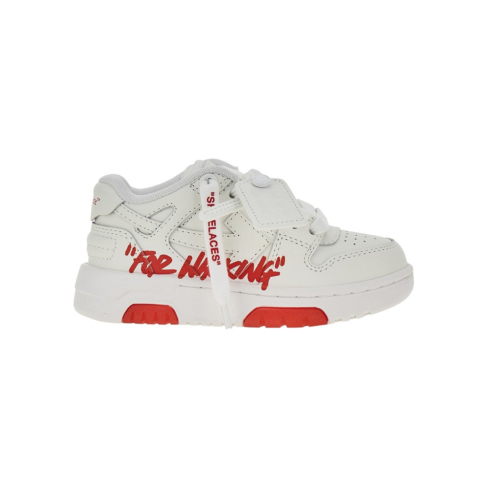 OFF WHITE For Walking' Out Of Office leather sneakers