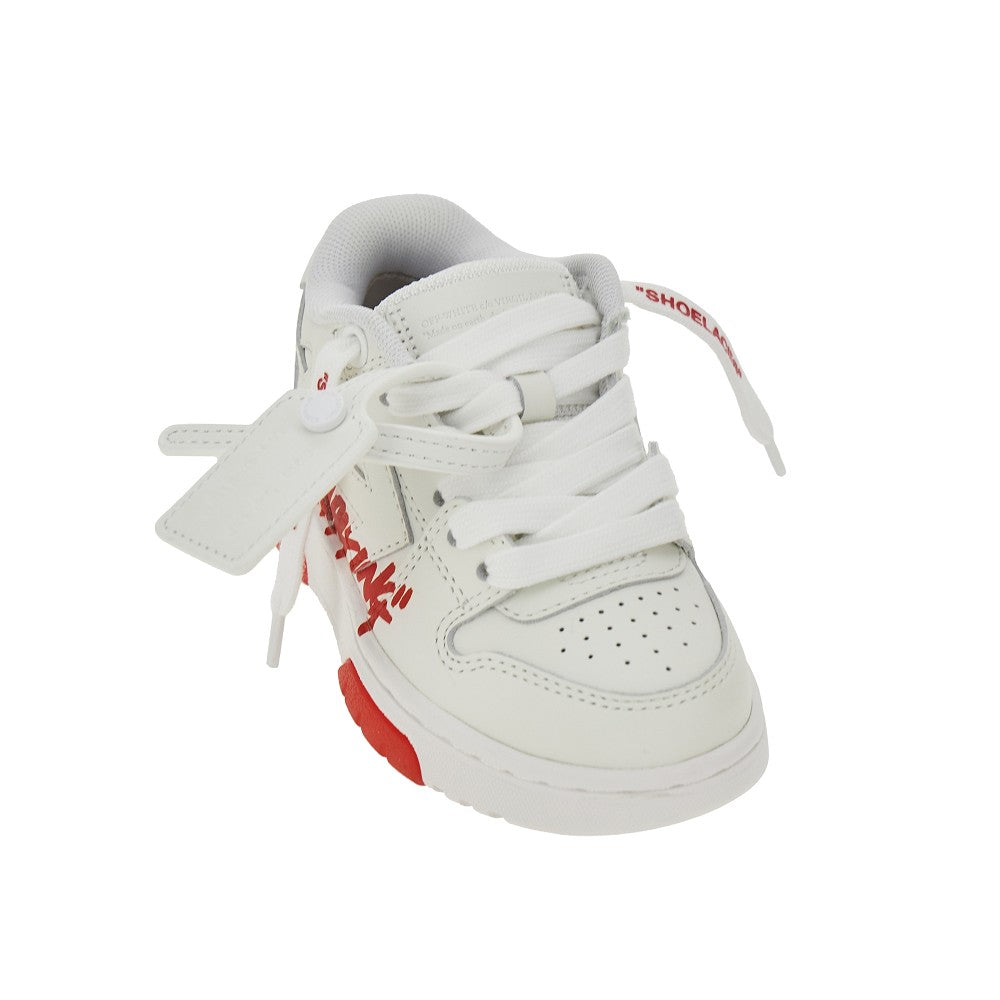 OFF WHITE For Walking' Out Of Office leather sneakers