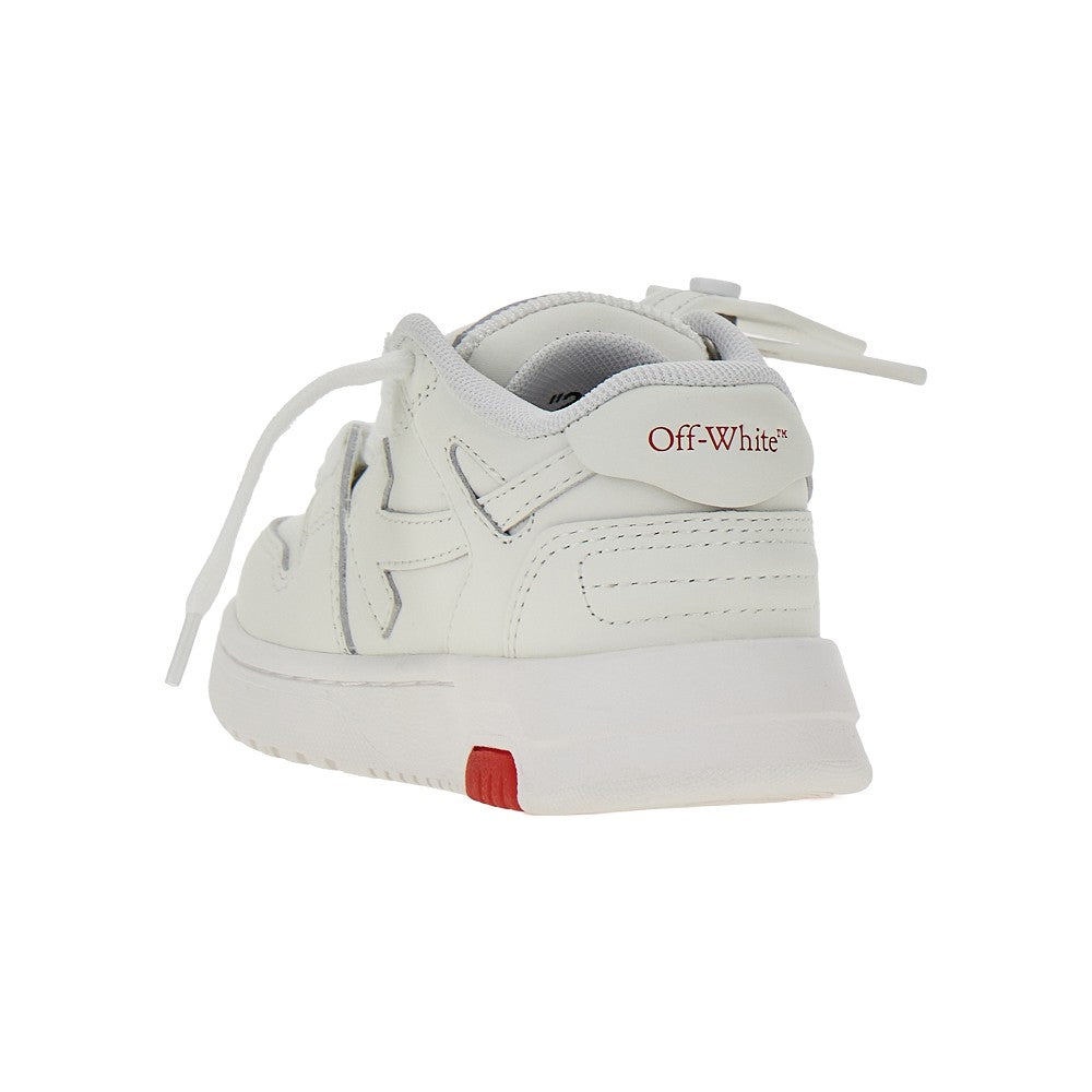 OFF WHITE For Walking' Out Of Office leather sneakers