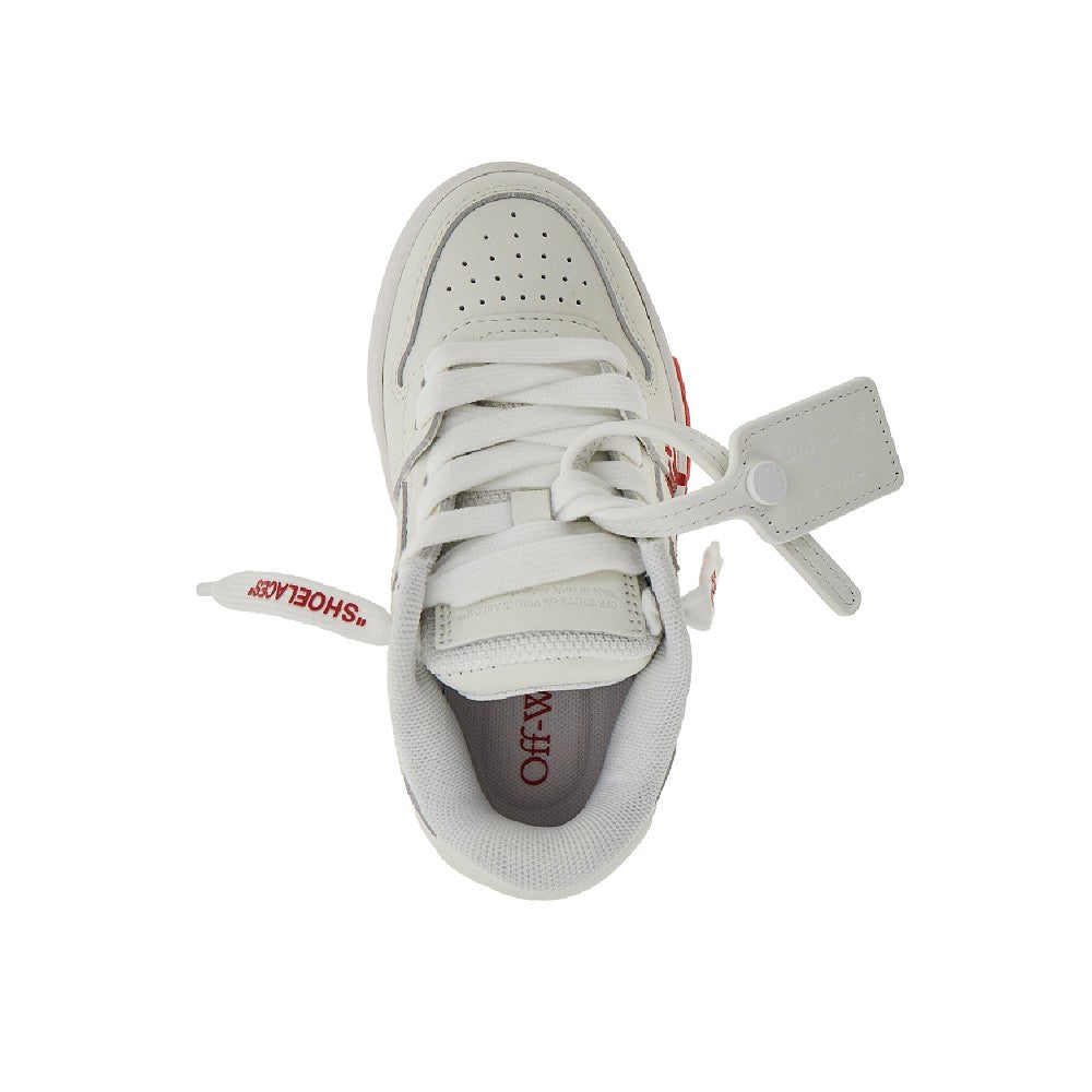 OFF WHITE For Walking' Out Of Office leather sneakers