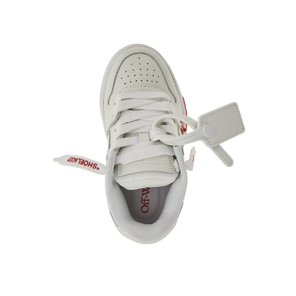 OFF WHITE For Walking' Out Of Office leather sneakers