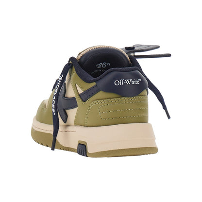 OFF WHITE Out Of Office' leather sneakers