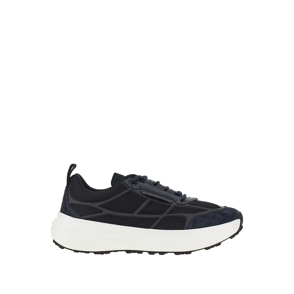EMPORIO ARMANI Travel Essential mesh sneakers