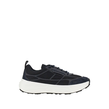 EMPORIO ARMANI Travel Essential mesh sneakers