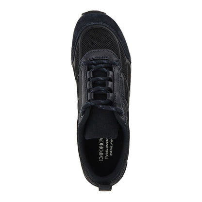 EMPORIO ARMANI Travel Essential mesh sneakers