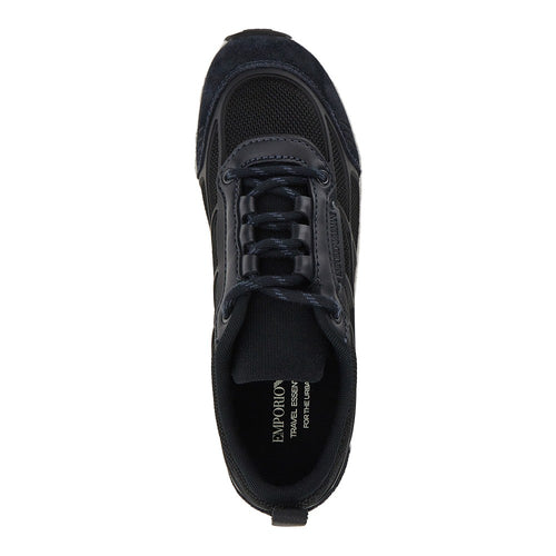 EMPORIO ARMANI Travel Essential mesh sneakers