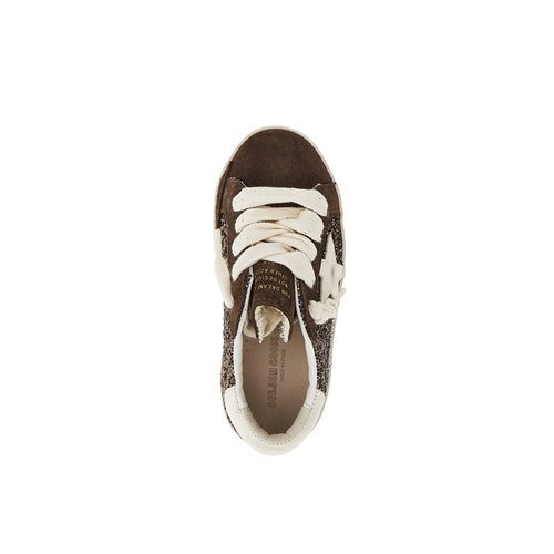 GOLDEN GOOSE Glittery 'Super-Star' sneakers