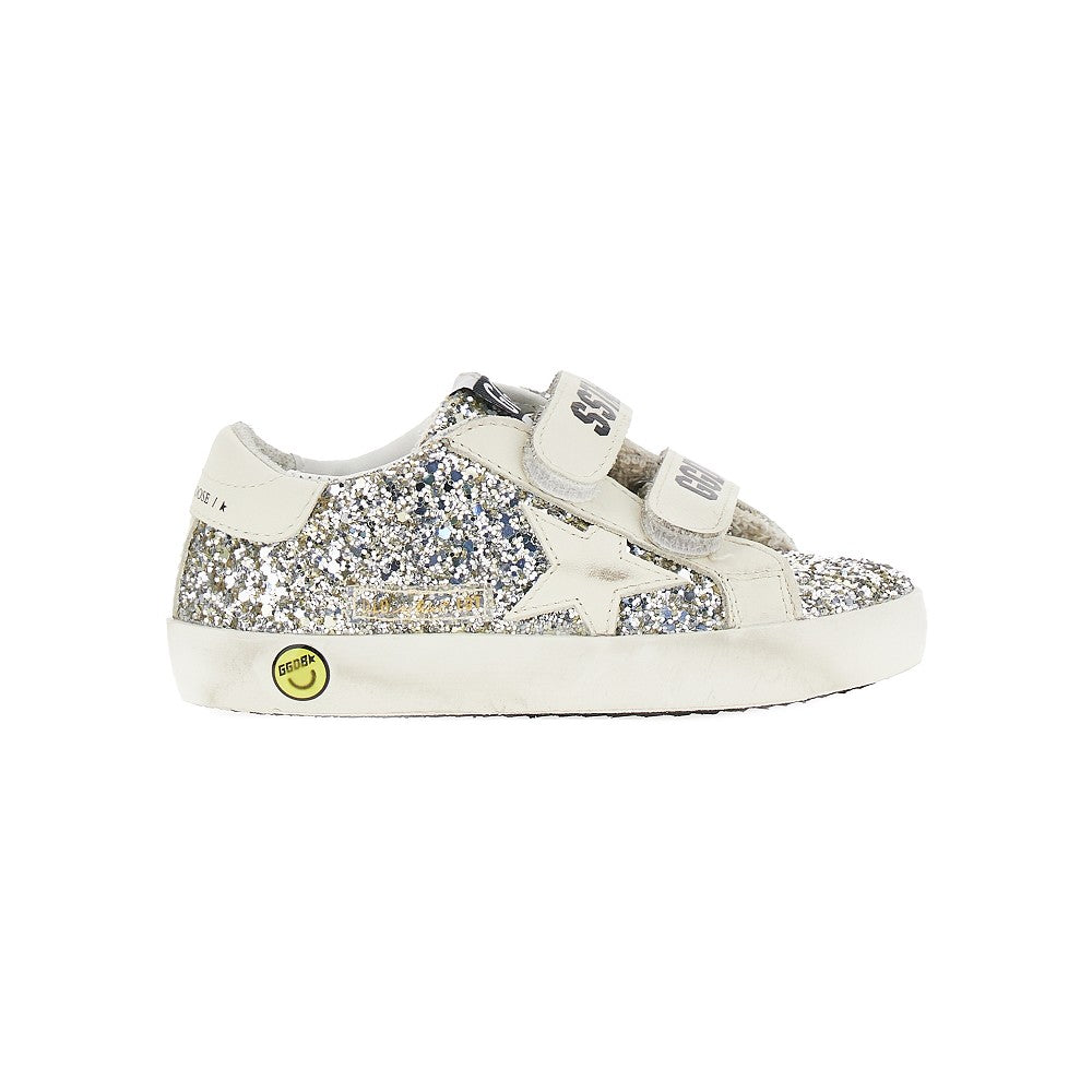 GOLDEN GOOSE Glittery 'Old School' sneakers