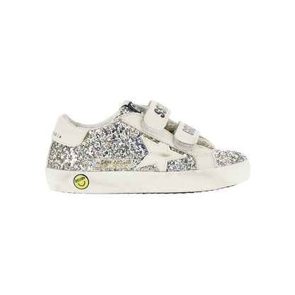 GOLDEN GOOSE Glittery 'Old School' sneakers