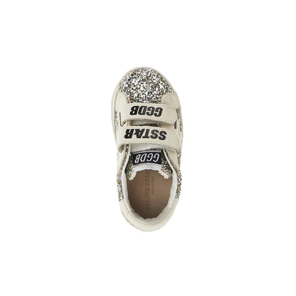 GOLDEN GOOSE Glittery 'Old School' sneakers