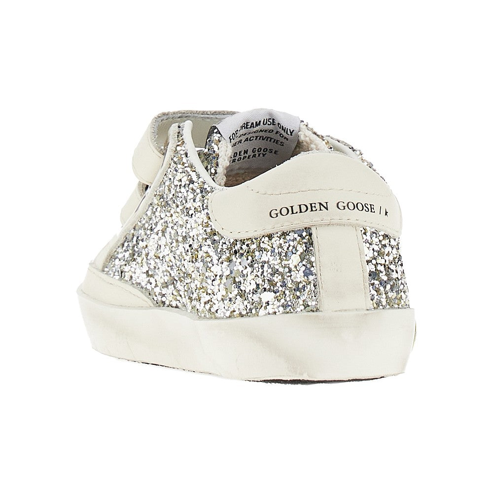 GOLDEN GOOSE Glittery 'Old School' sneakers