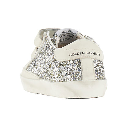 GOLDEN GOOSE Glittery 'Old School' sneakers