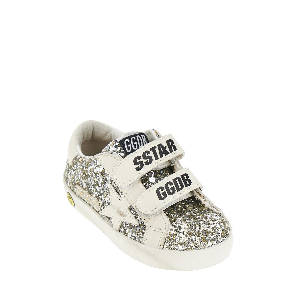 GOLDEN GOOSE Glittery 'Old School' sneakers
