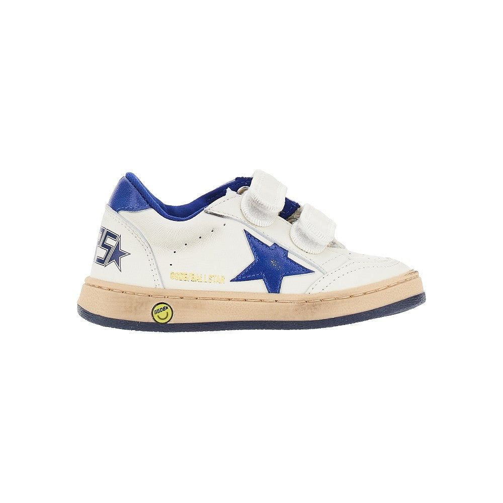 GOLDEN GOOSE Ball Star Strap' leather sneakers