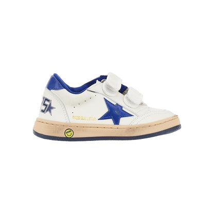 GOLDEN GOOSE Ball Star Strap' leather sneakers