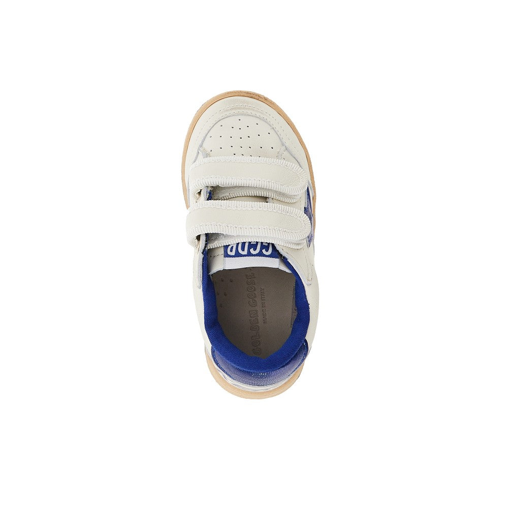 GOLDEN GOOSE Ball Star Strap' leather sneakers
