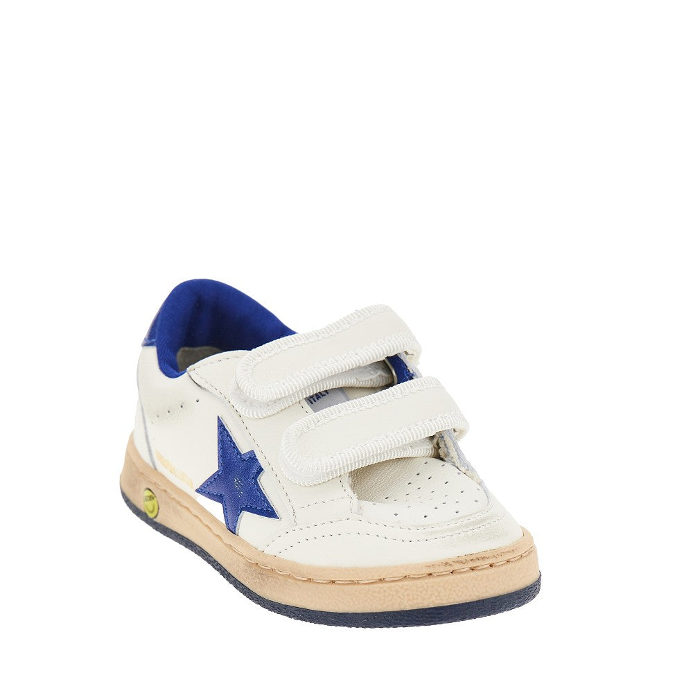 GOLDEN GOOSE Ball Star Strap' leather sneakers