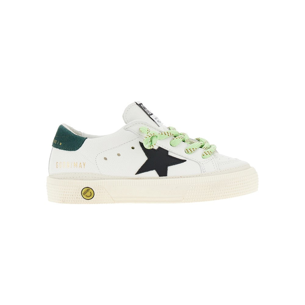 GOLDEN GOOSE May' leather sneakers