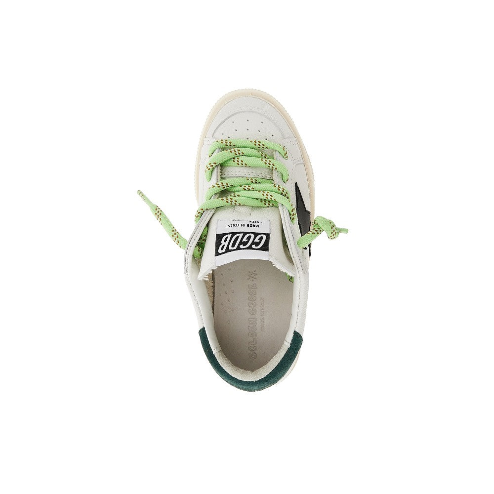 GOLDEN GOOSE May' leather sneakers