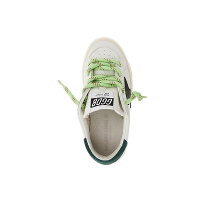 GOLDEN GOOSE May' leather sneakers