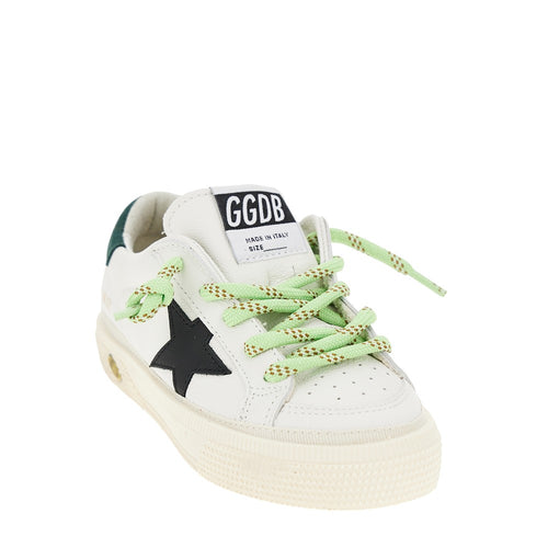 GOLDEN GOOSE May' leather sneakers