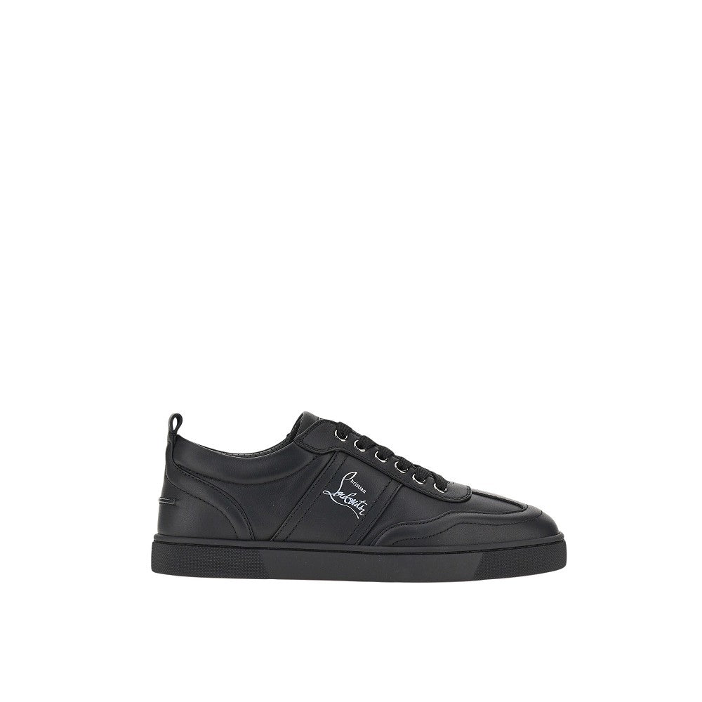 CHRISTIAN LOUBOUTIN Retero' smooth leather sneakers