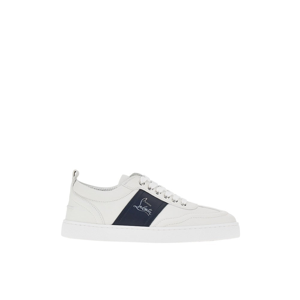 CHRISTIAN LOUBOUTIN Retero' smooth leather sneakers