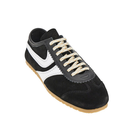 Dries Van Noten Suede leather sneakers
