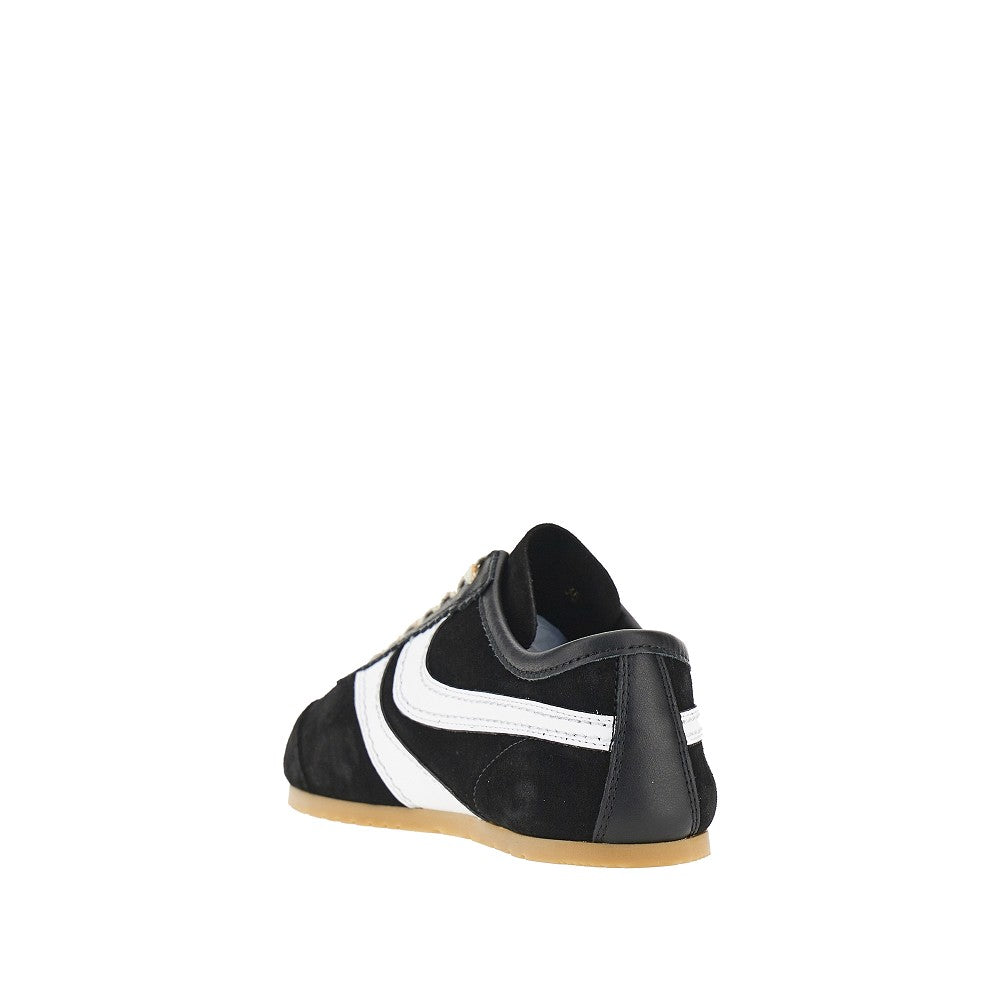 Dries Van Noten Suede leather sneakers