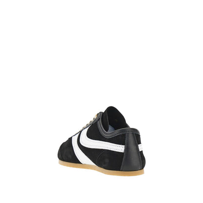 Dries Van Noten Suede leather sneakers