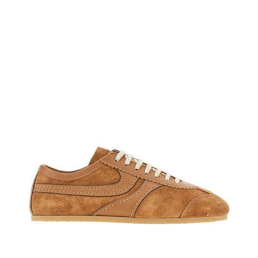 Dries Van Noten Suede leather sneakers