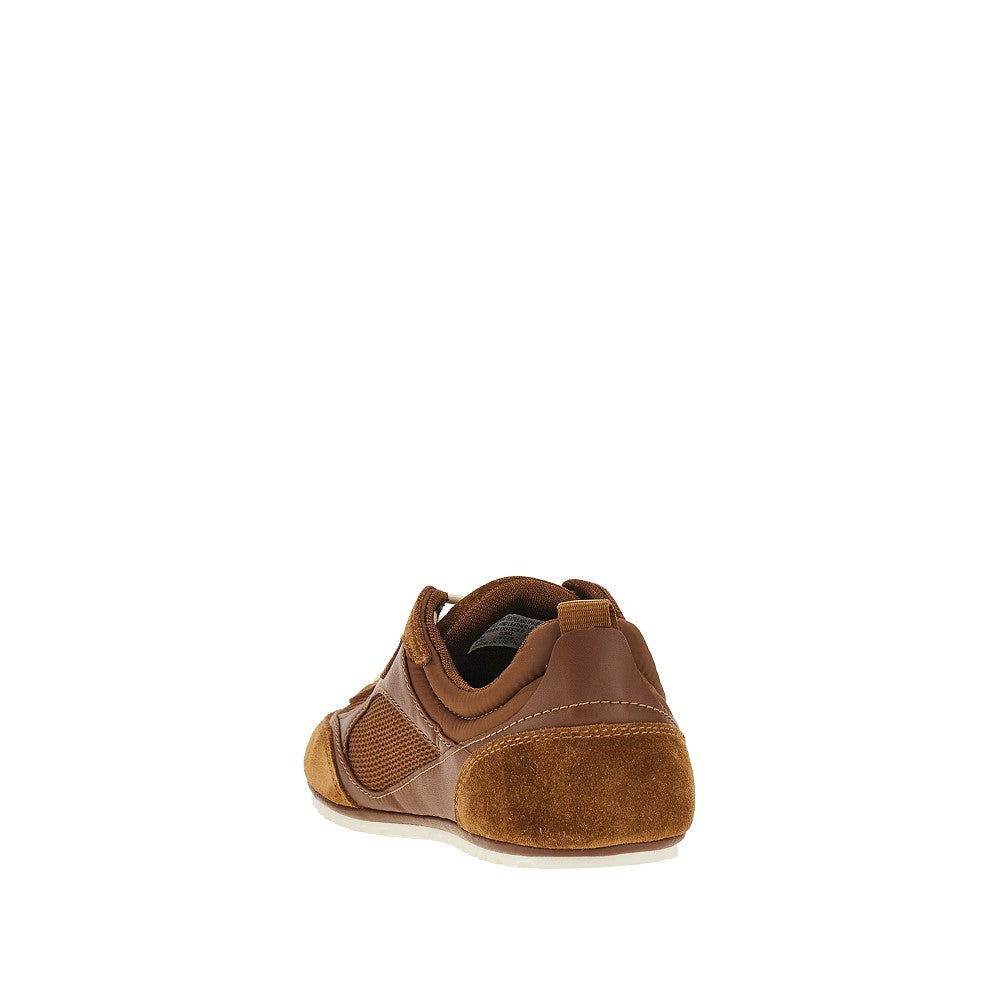 TORY BURCH Field' mesh and leather sneakers