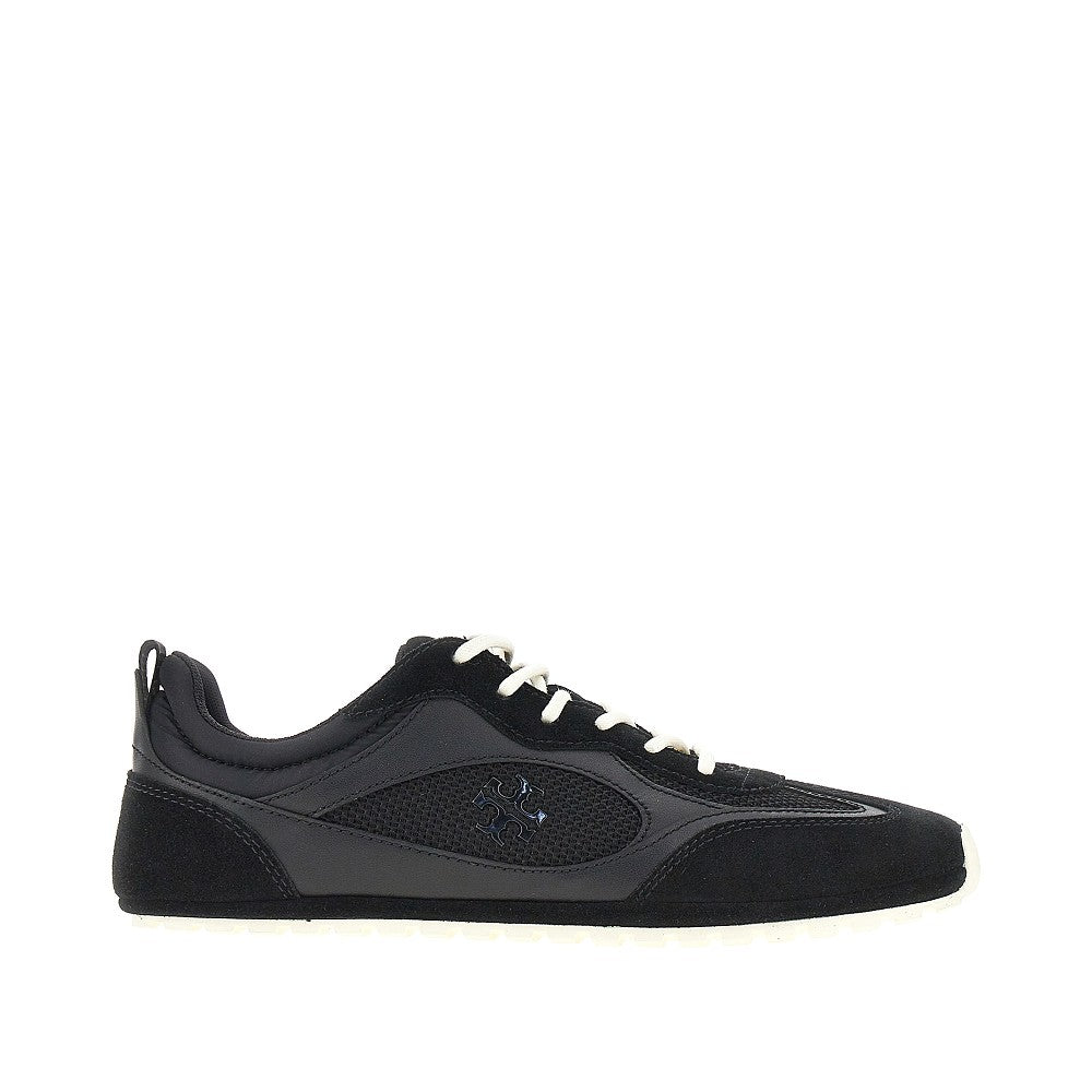 TORY BURCH Field' mesh and leather sneakers