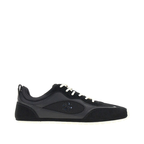 TORY BURCH Field' mesh and leather sneakers