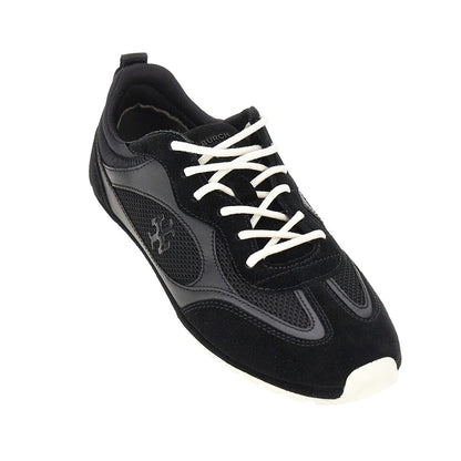 TORY BURCH Field' mesh and leather sneakers