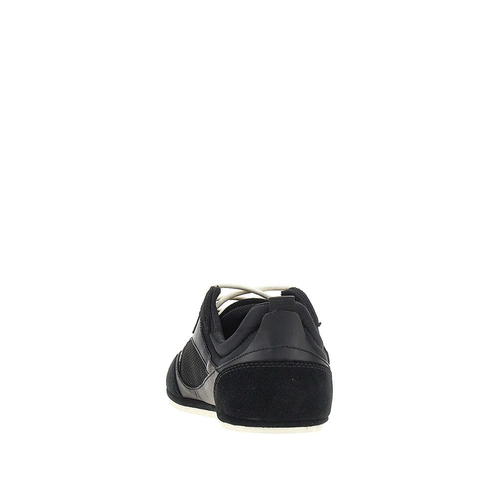 TORY BURCH Field' mesh and leather sneakers