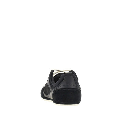 TORY BURCH Field' mesh and leather sneakers