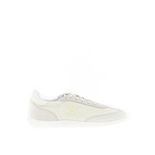 CELINE Nylon and leather 'Celine Racer' sneakers